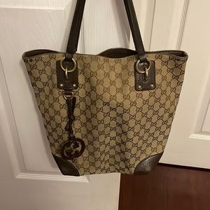 Gucci tote. Authentic